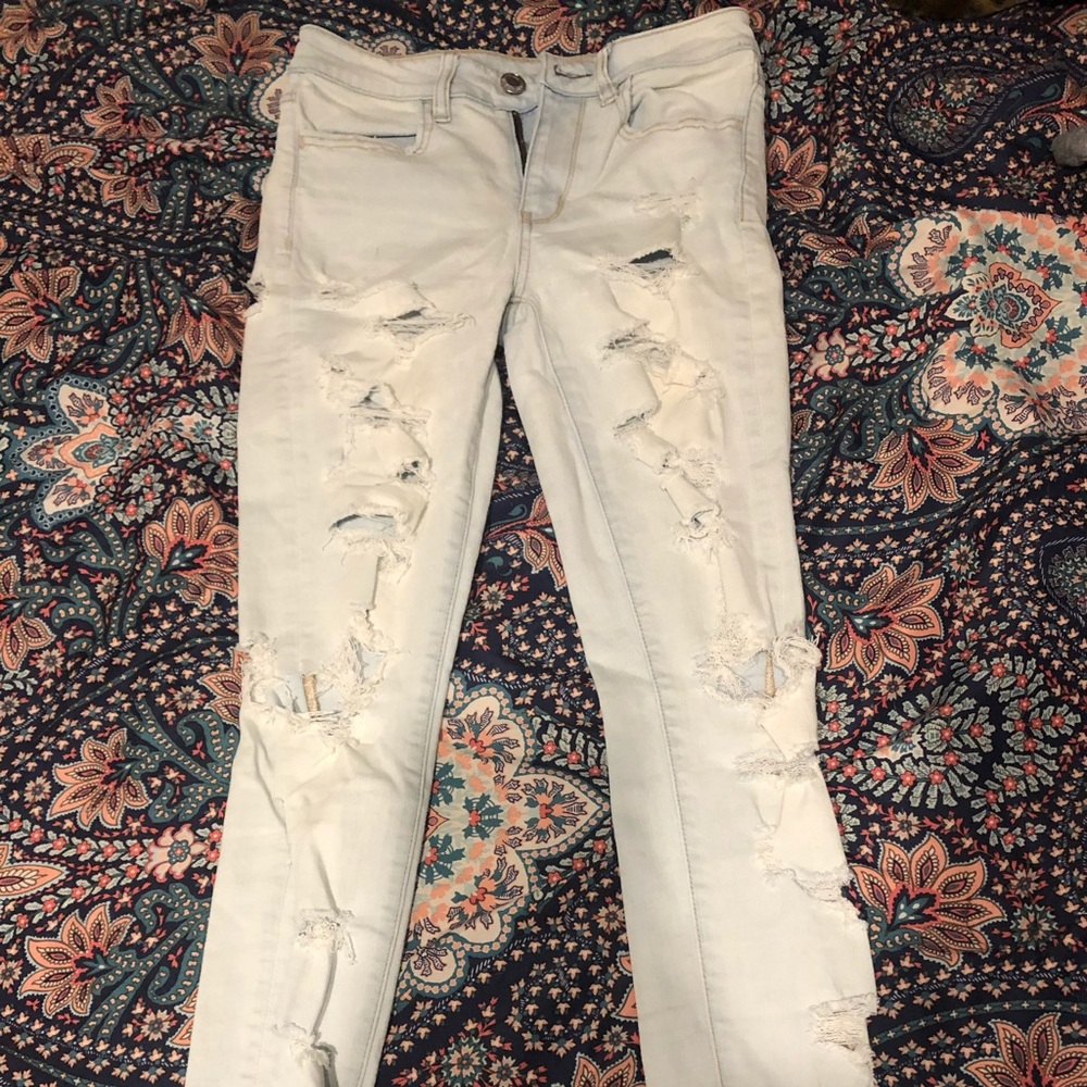 3 pairs of AE pants